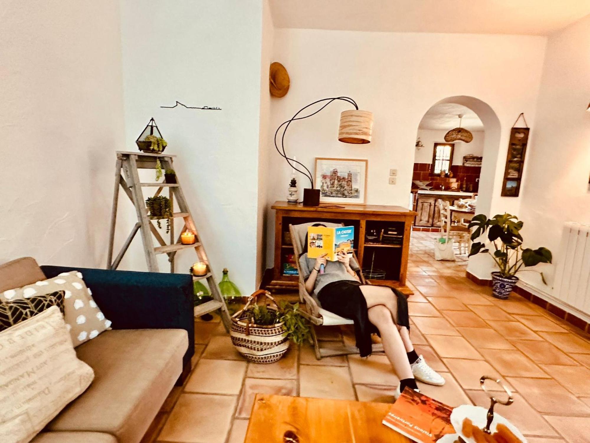 Ferienhaus Rez De Jardin Au Calme Dans Le Parc Des Calanques *